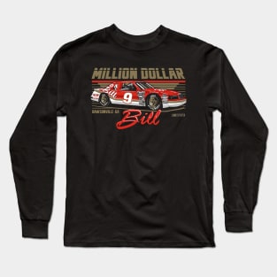 Bill Elliott Million Dollar Bill Long Sleeve T-Shirt